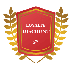 5% Loyalty Discount